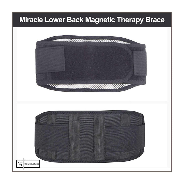 Miracle Lower Back Magnetic Therapy Brace