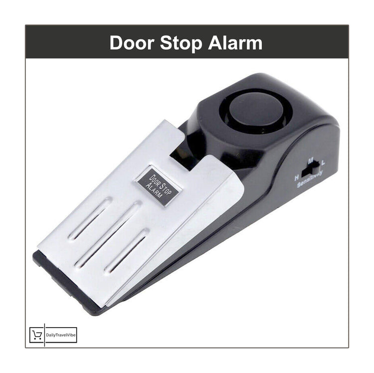 Door Stop Alarm