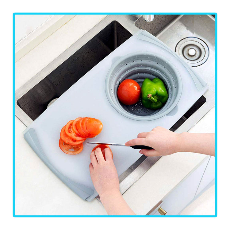 3 in 1 Multi-Functional Chopping Board