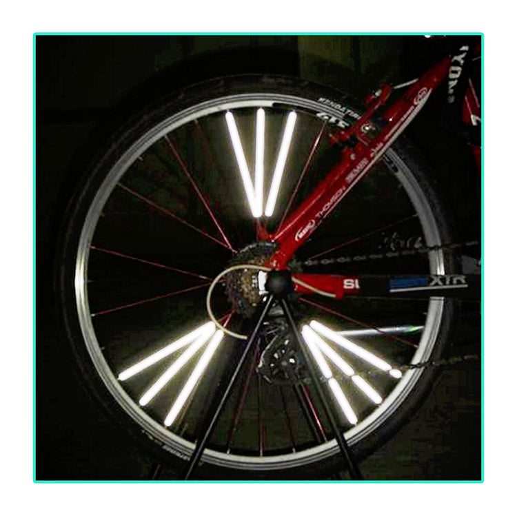 Bicycle Wheel Spoke Reflector (12PCS/bag)