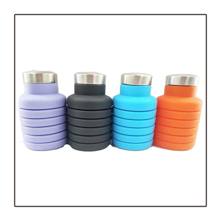 Space-Saving Collapsible Water Bottle