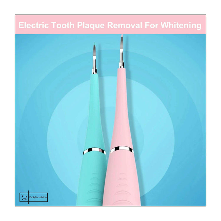 Electric Tooth Plaque Removal For Whitening