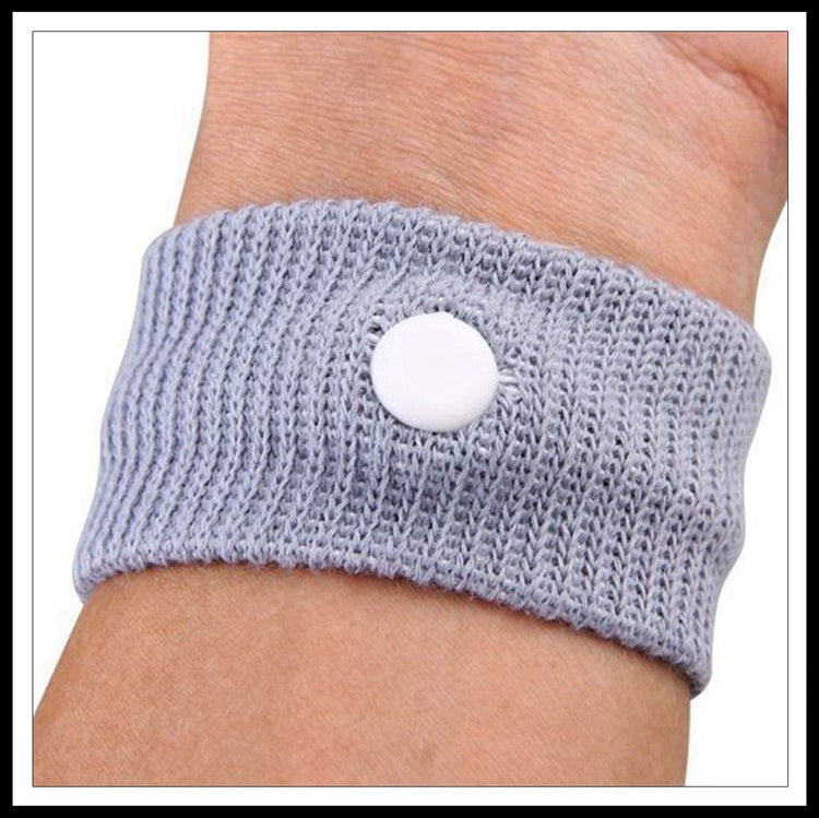 Anti-Nausea + Motion Sickness Bracelet (1 Pair)