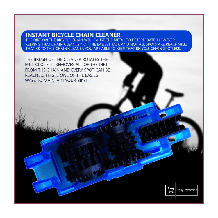 Instant Bicycle Chain Cleaner