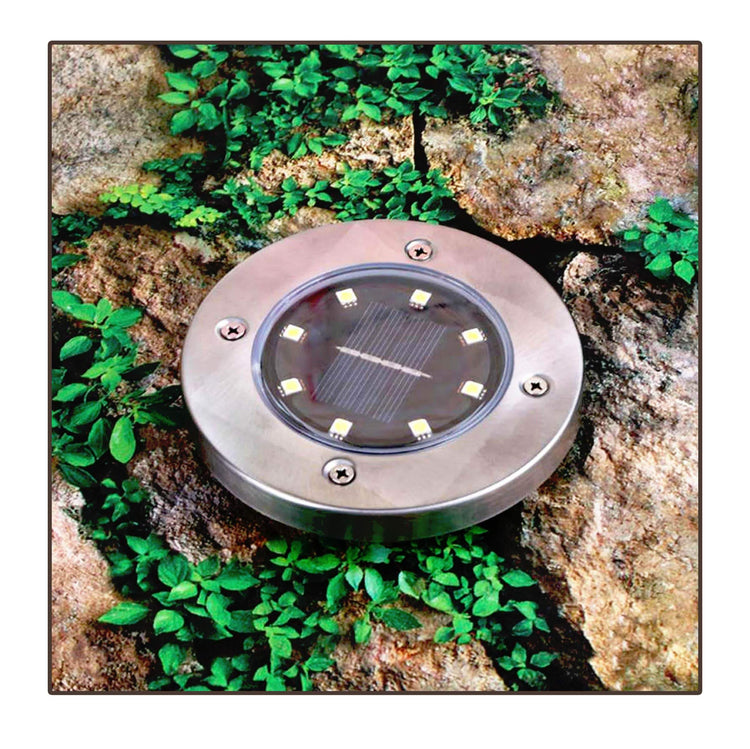 Solar Powered Floor Path LED Light