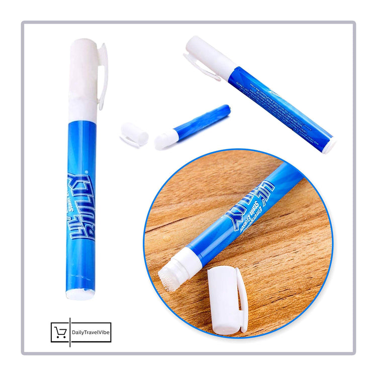 Stain removal pen