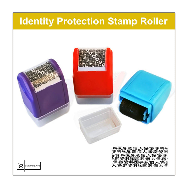 Identity Protection Stamp Roller