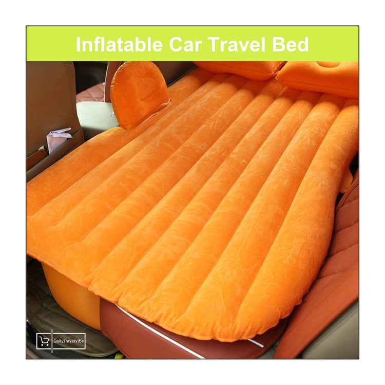 Inflatable Car Travel Bed