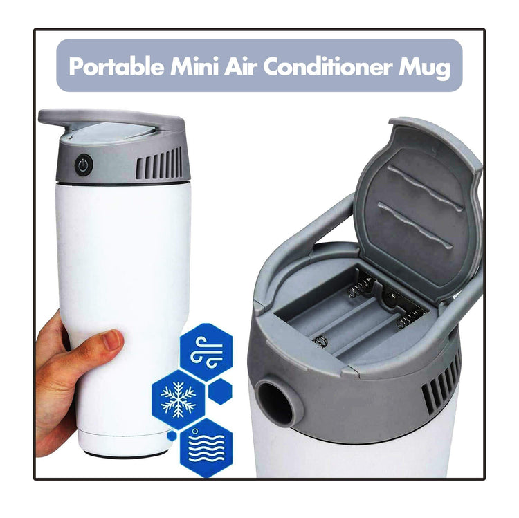 Portable Mini Air Conditioner Mug