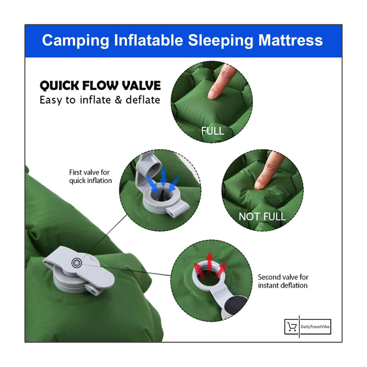 Camping Inflatable Sleeping Mattress