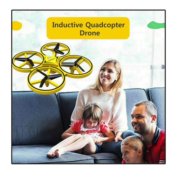 Inductive Quadcopter Drone