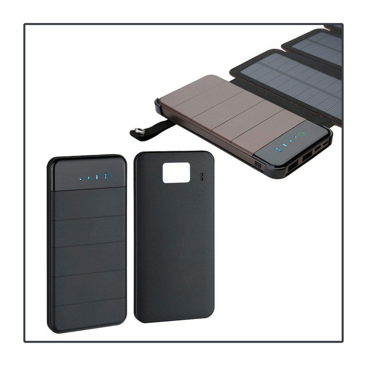 Multipanel Solar PowerBank