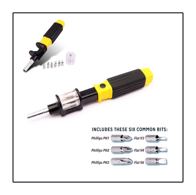 6 in 1 Multifunctional Screwdriver Set