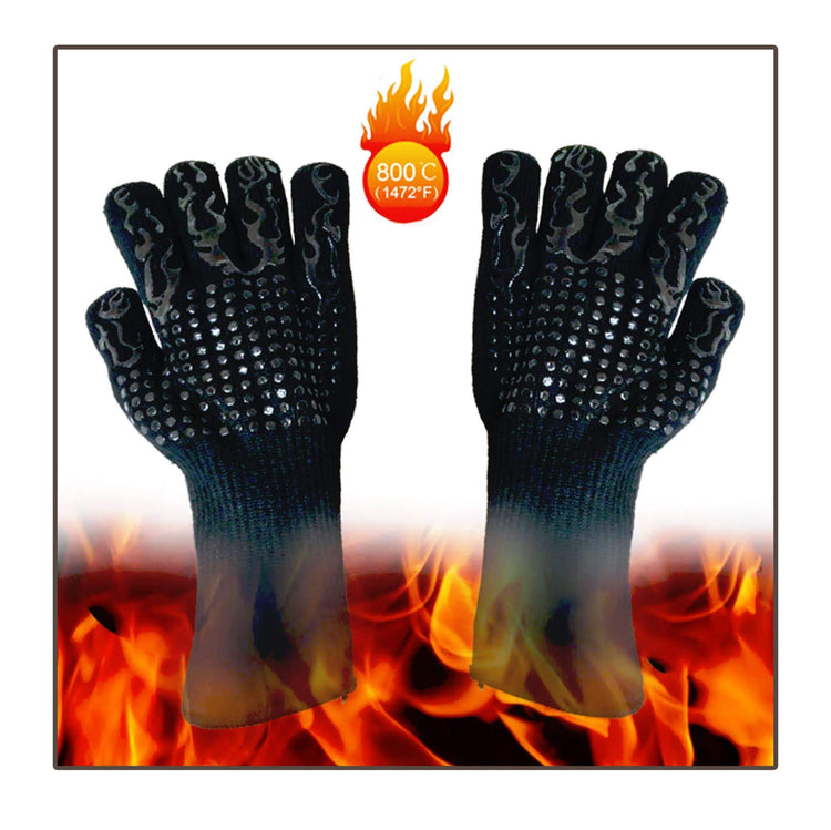 Fireproof Heat Resistant Gloves (1 Pcs/Set)