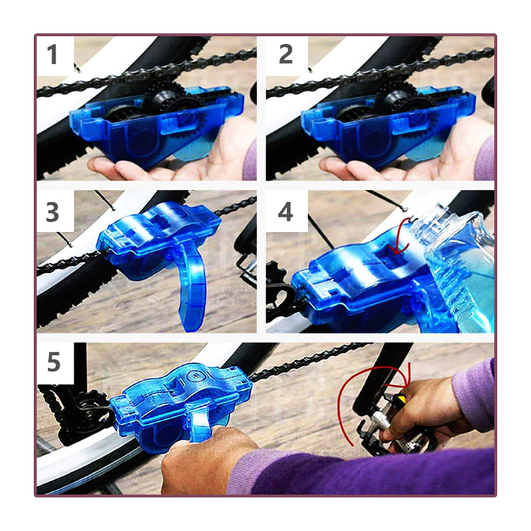 Instant Bicycle Chain Cleaner