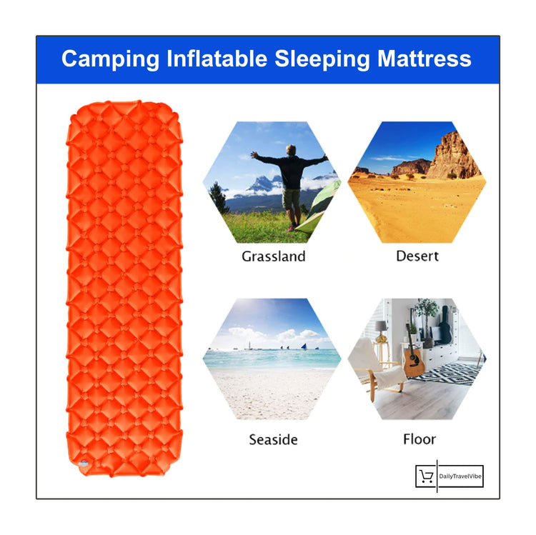 Camping Inflatable Sleeping Mattress