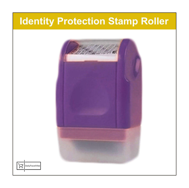 Identity Protection Stamp Roller