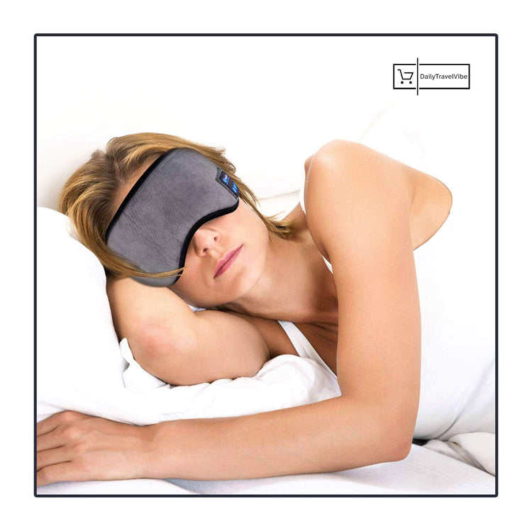 Bluetooth Sleeping Eye Mask Headset