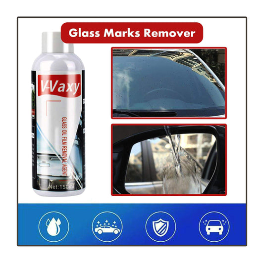 Magic Glass Marks Remover