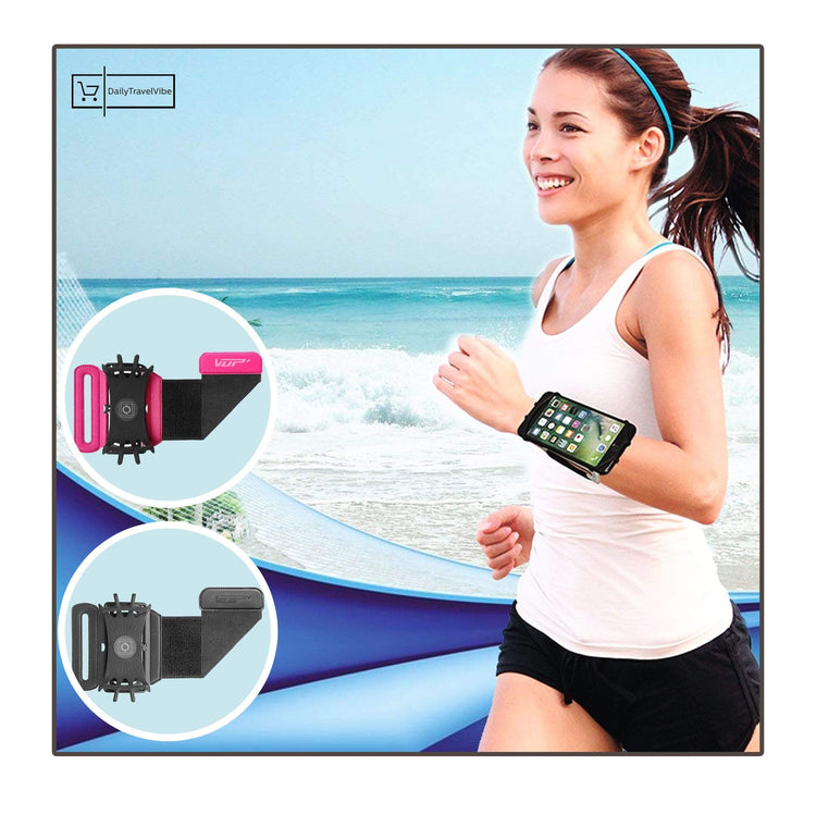 Rotatable Phone Wristband (3.5-6 Inches Phone)