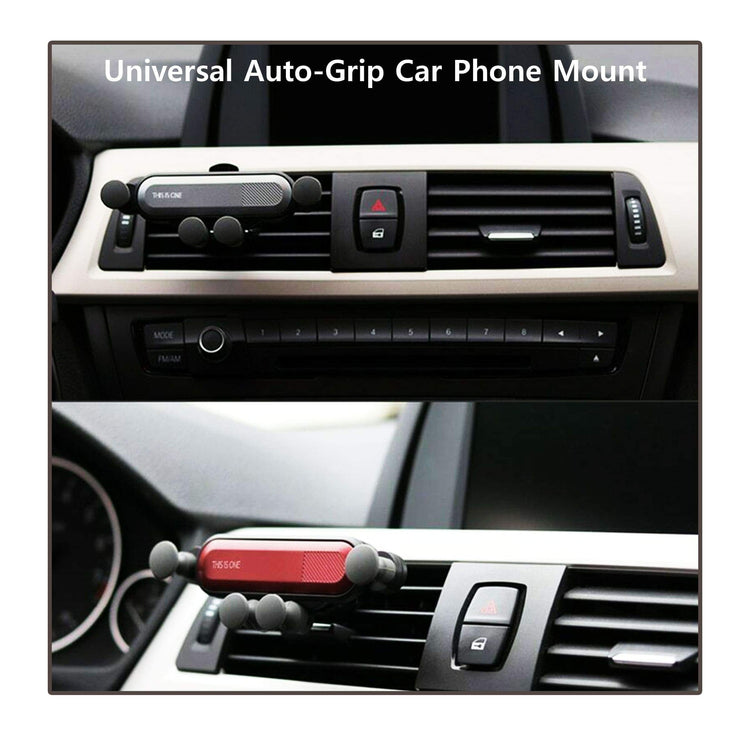 Universal Auto-Grip Car Phone Mount