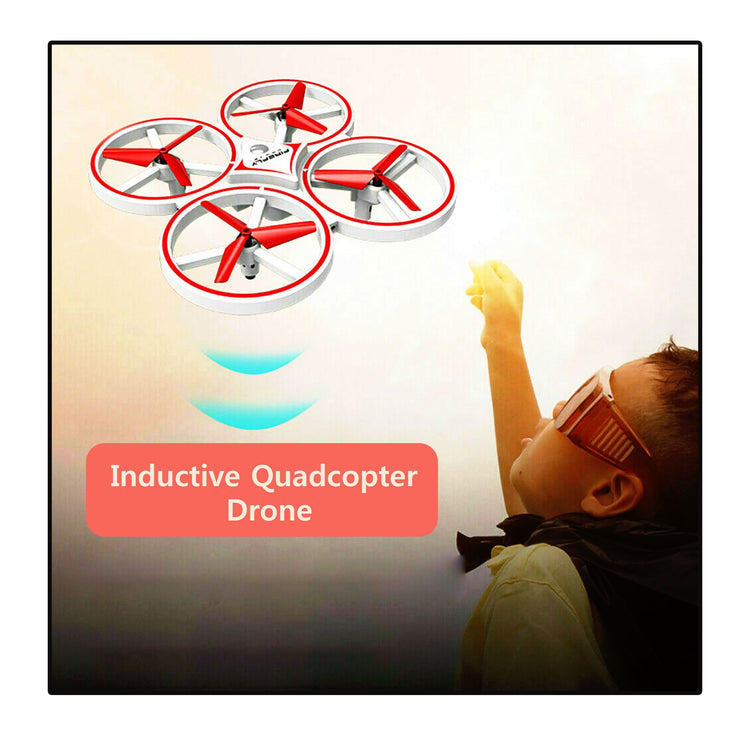 Inductive Quadcopter Drone