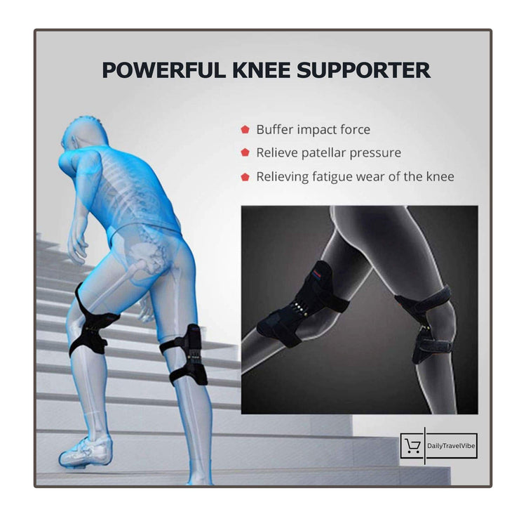 Powerful Knee Supporter