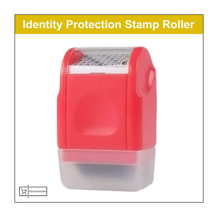 Identity Protection Stamp Roller