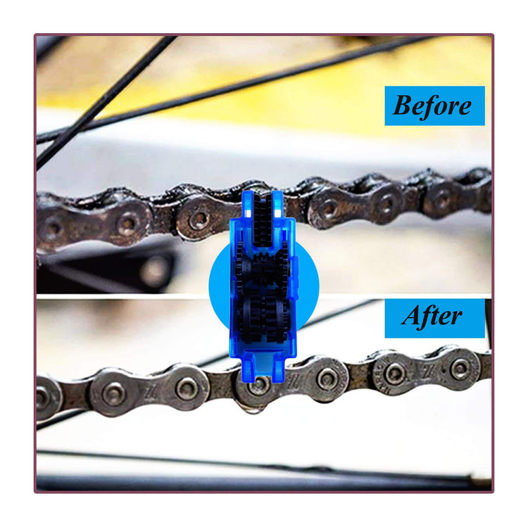 Instant Bicycle Chain Cleaner