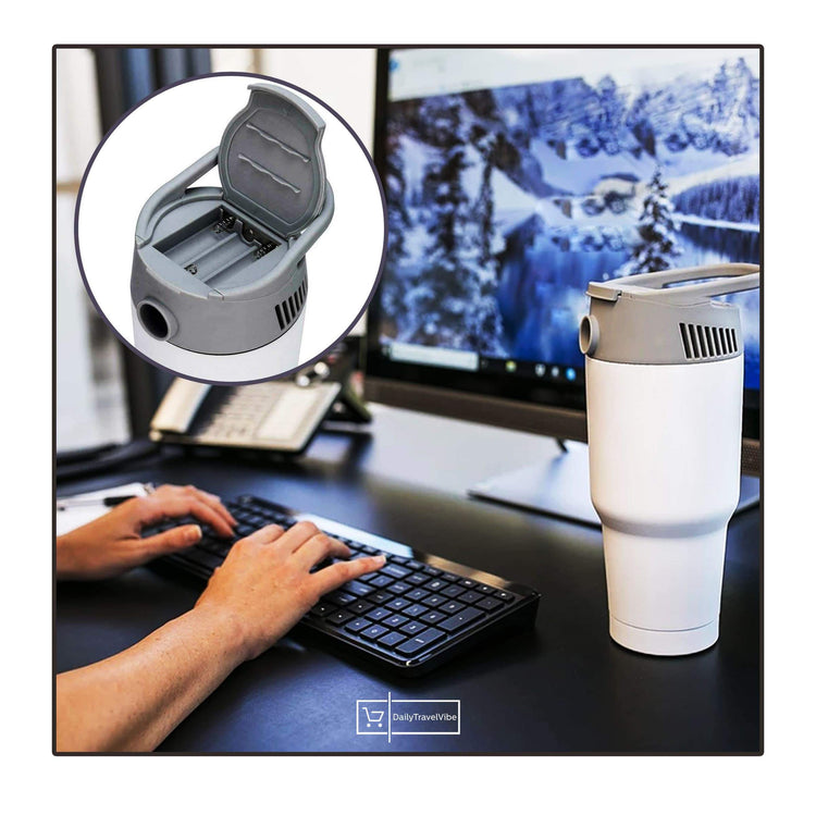 Portable Mini Air Conditioner Mug