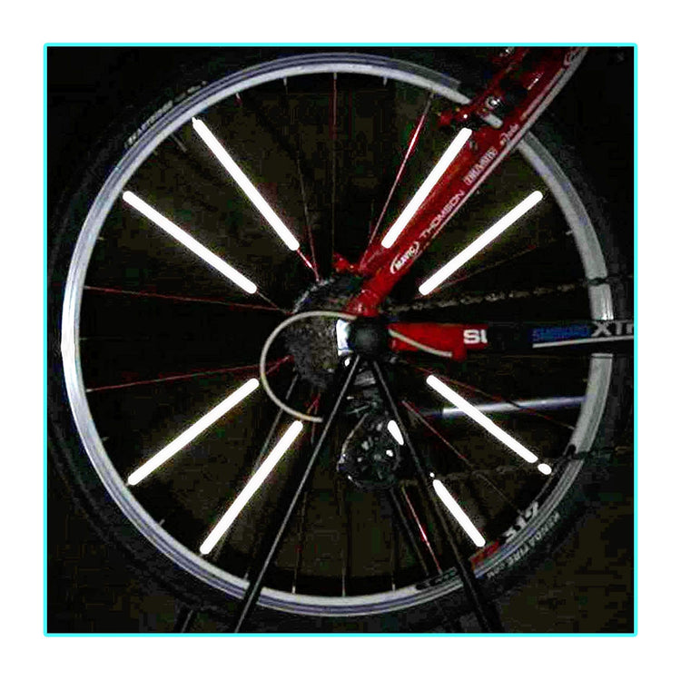 Bicycle Wheel Spoke Reflector (12PCS/bag)