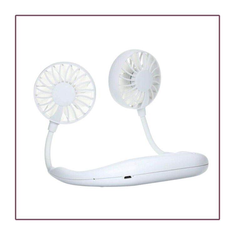 Portable Neckband Fan