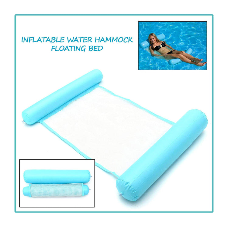 Inflatable Water Hammock Floating Bed