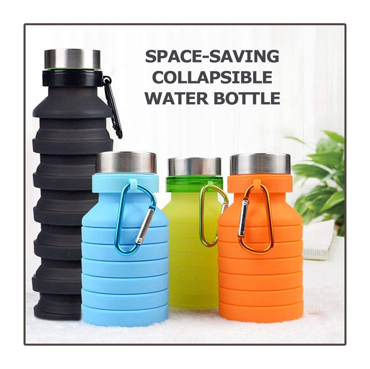 Space-Saving Collapsible Water Bottle