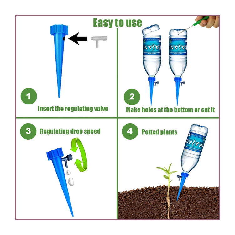 Automatic Water Irrigation Control System