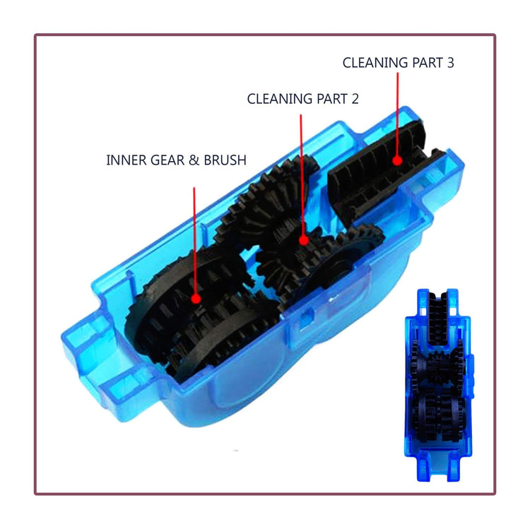 Instant Bicycle Chain Cleaner