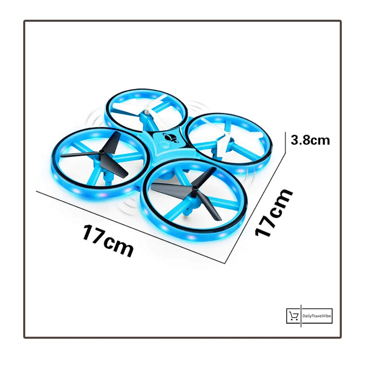 Inductive Quadcopter Drone