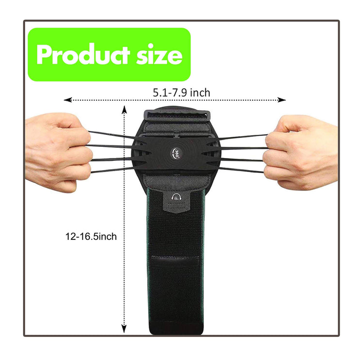 Rotatable Phone Wristband (3.5-6 Inches Phone)