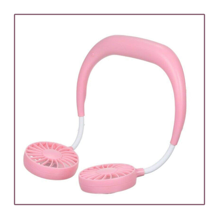 Portable Neckband Fan