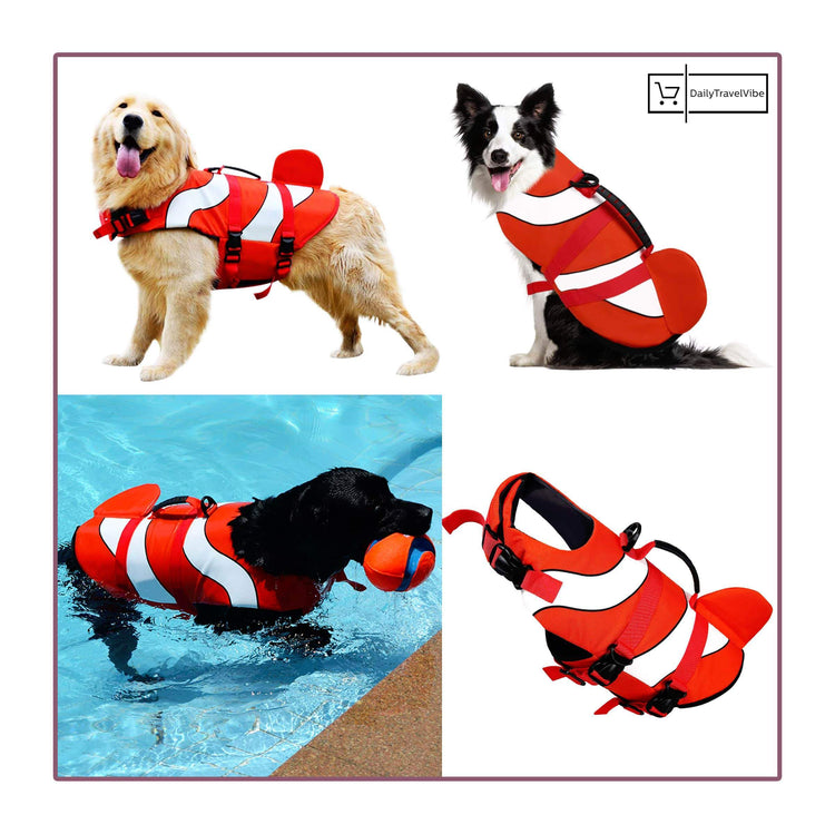 Safety Pet Life Jacket