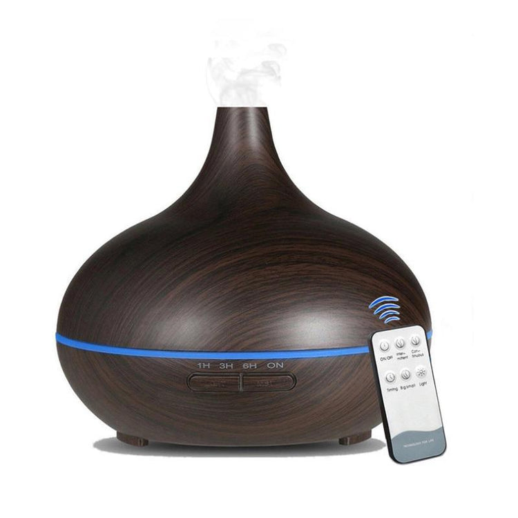 Ultrasonic Wood Grain Aromatherapy Machine