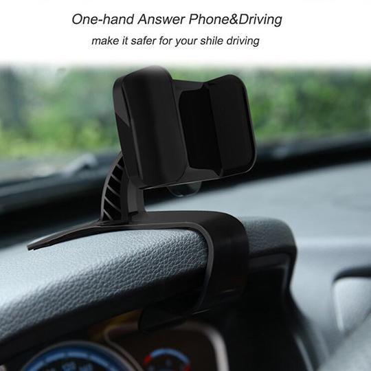 Dashboard Clip Mount Car Phone Holder