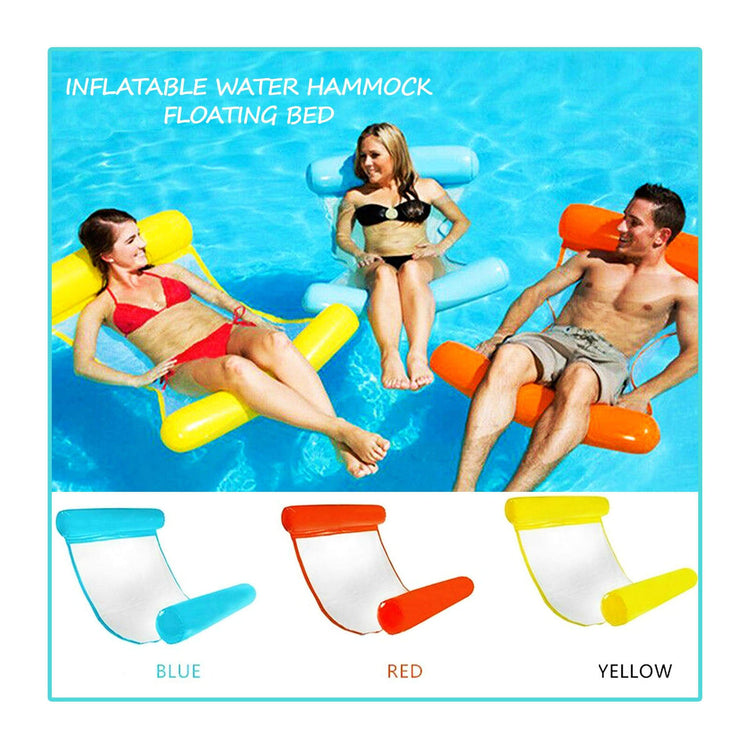 Inflatable Water Hammock Floating Bed