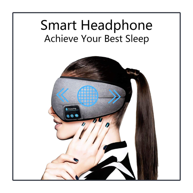 Bluetooth Sleeping Eye Mask Headset