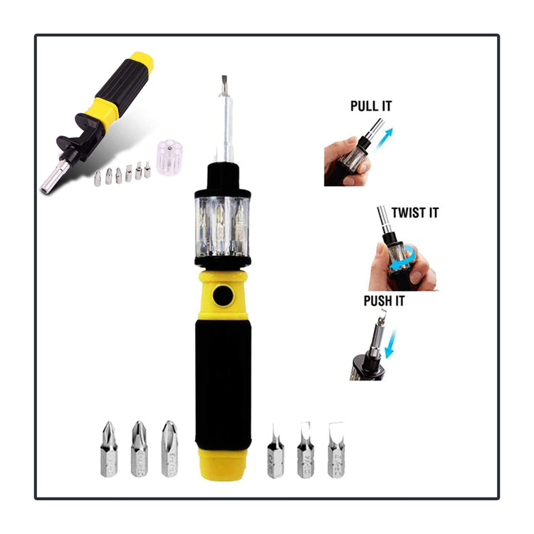 6 in 1 Multifunctional Screwdriver Set