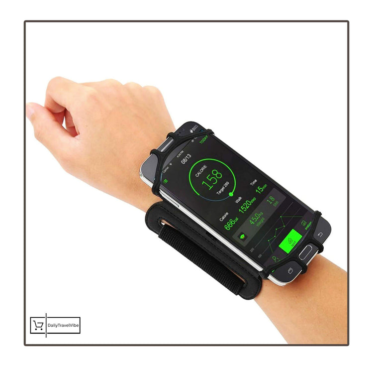 Rotatable Phone Wristband (3.5-6 Inches Phone)