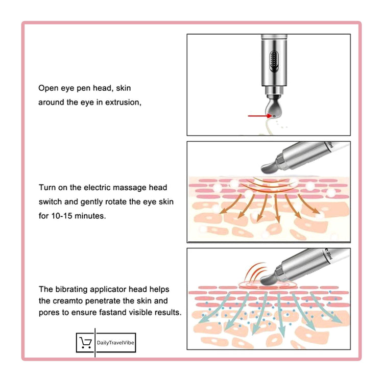 Anti-Wrinkle Electric Massager