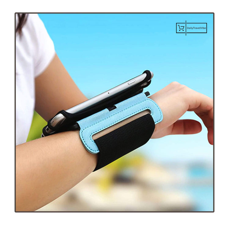 Rotatable Phone Wristband (3.5-6 Inches Phone)