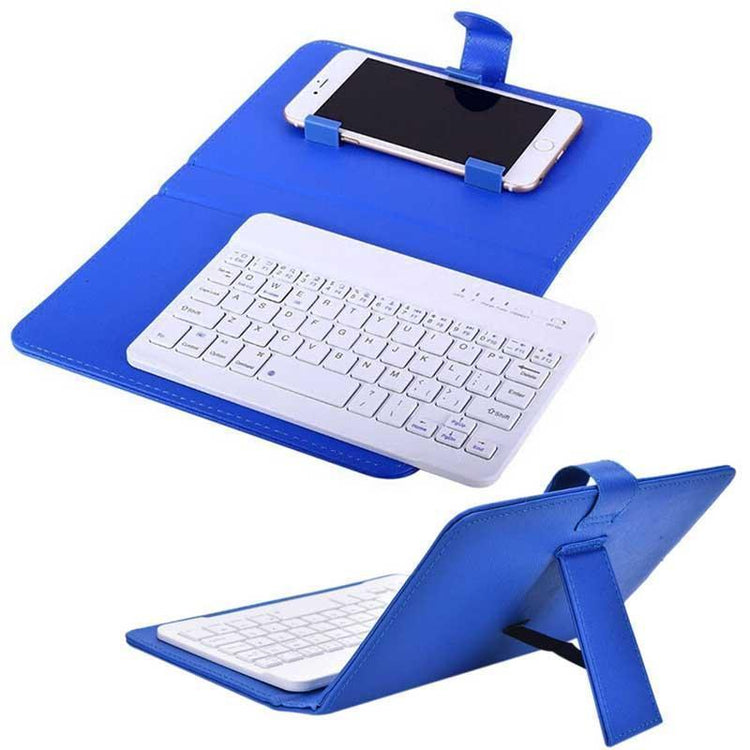 Leather Wireless Keyboard Phone Case