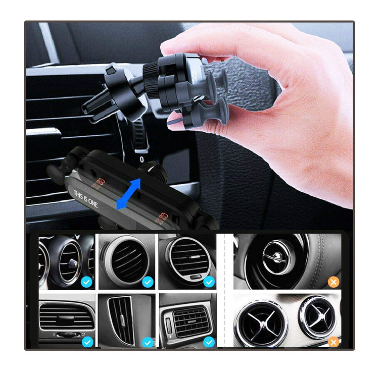 Universal Auto-Grip Car Phone Mount